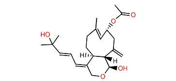 Asterolaurin D